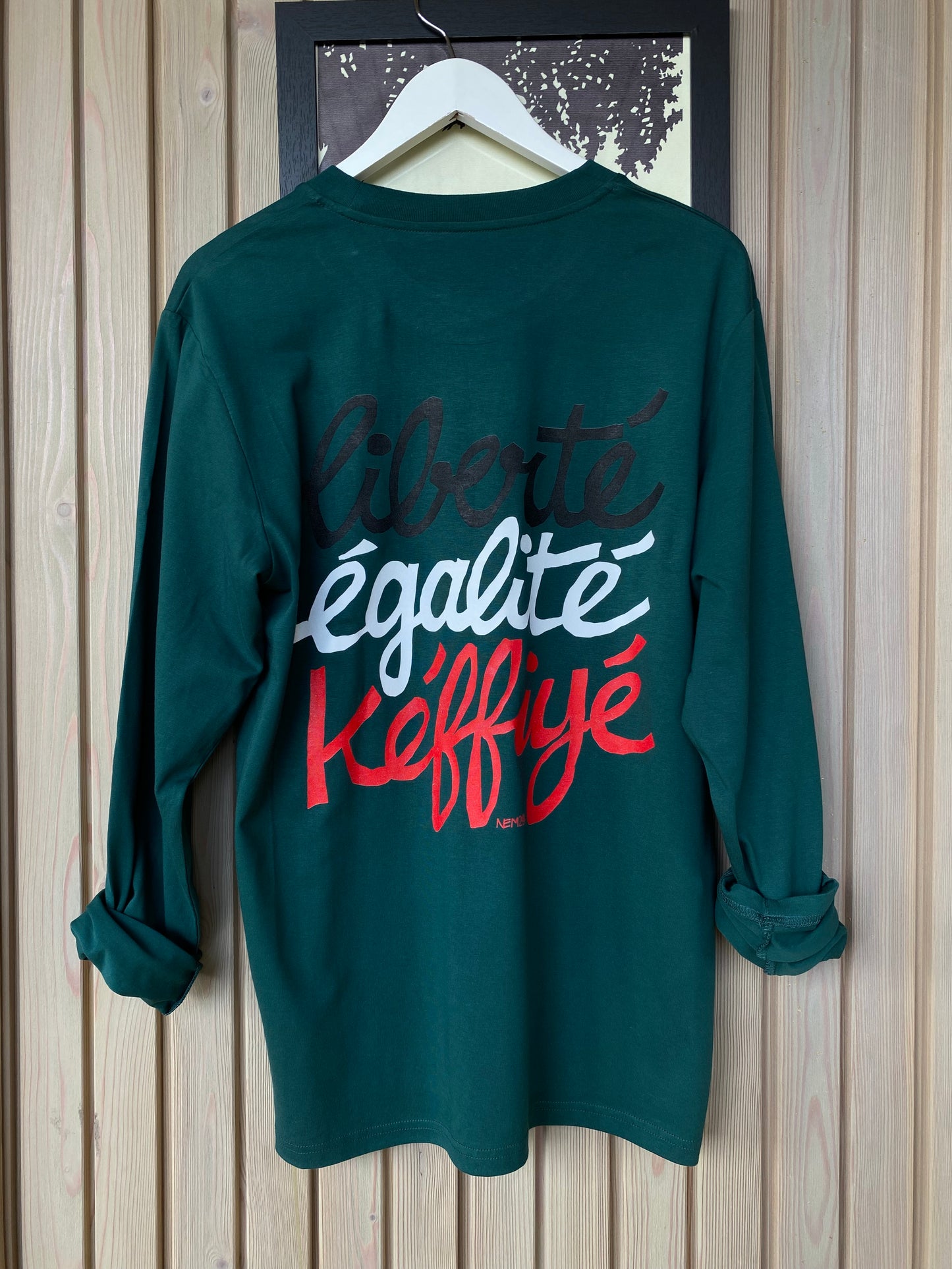 T-SHIRT MANCHES LONGUES UNISEXE COLLAB NAJIR EL MIR