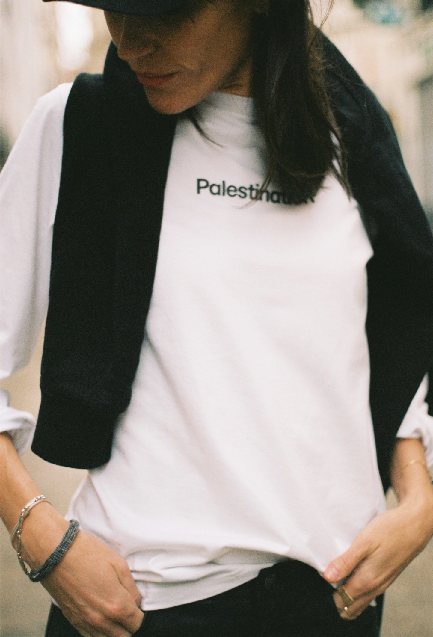T-SHIRT MANCHES LONGUES UNISEXE COLLAB NAJIR EL MIR