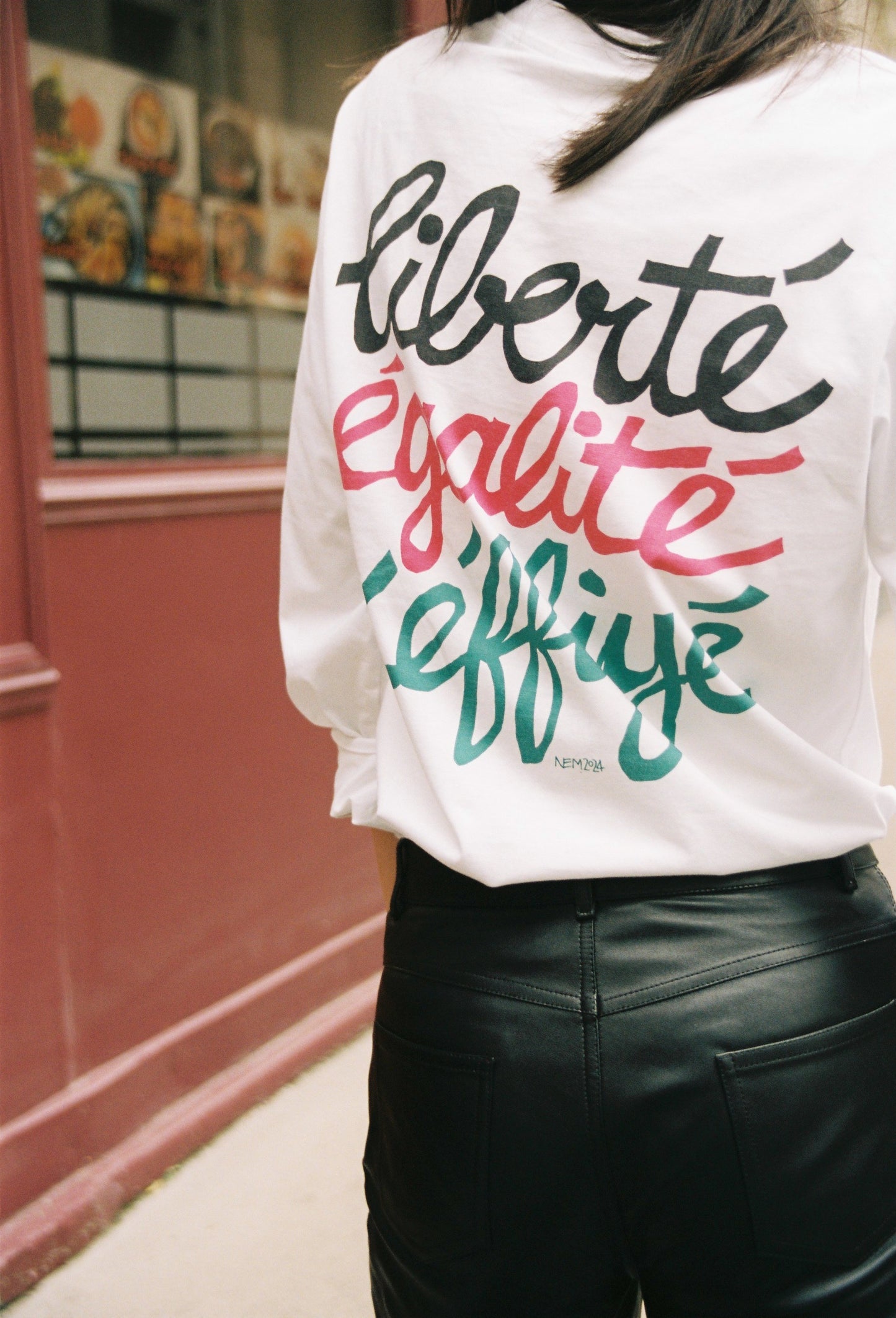 T-SHIRT MANCHES LONGUES UNISEXE COLLAB NAJIR EL MIR