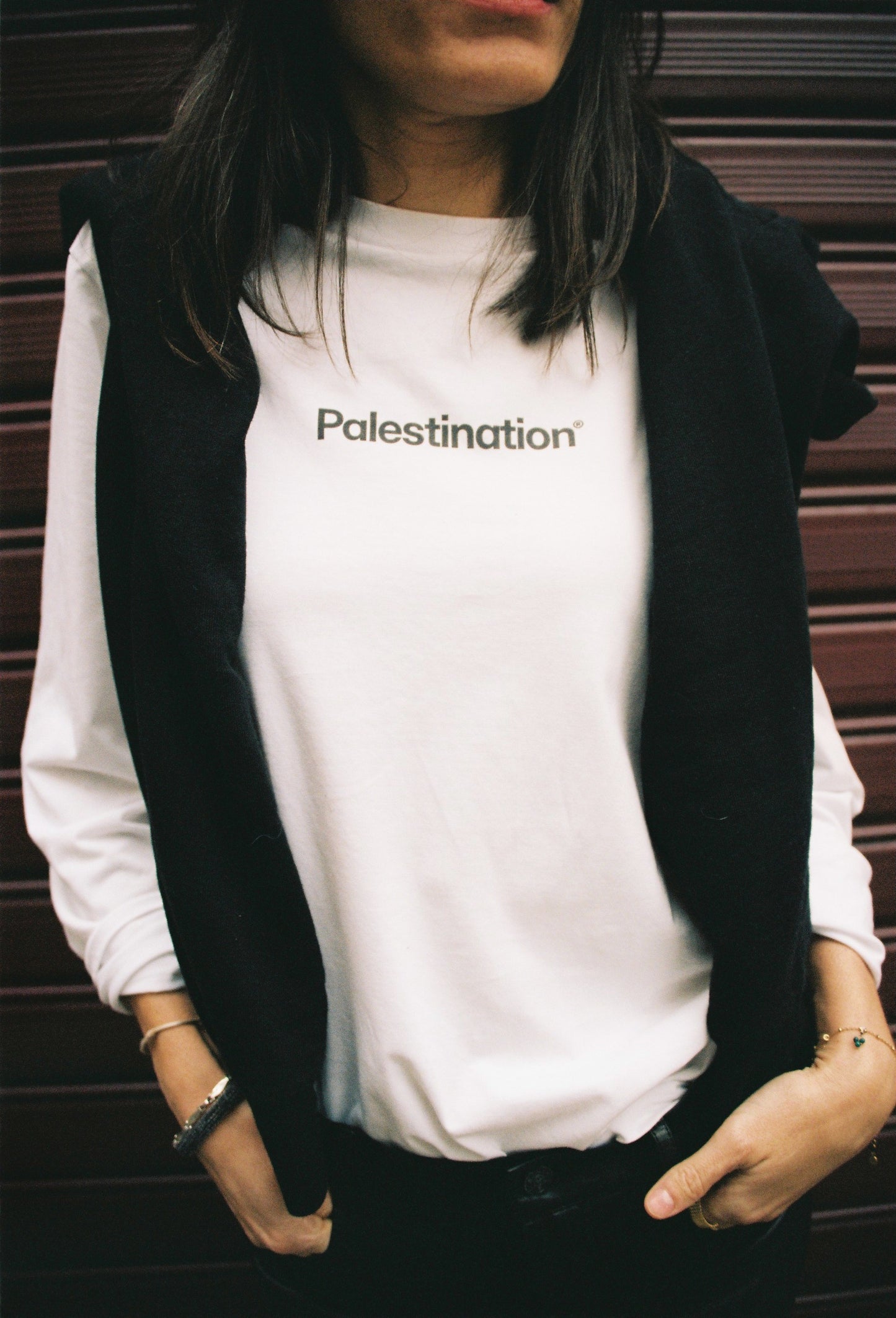 T-SHIRT MANCHES LONGUES UNISEXE COLLAB NAJIR EL MIR