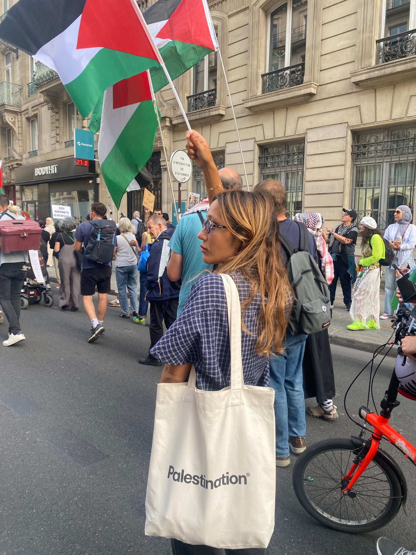 TOTE BAG COLLAB x NAJI EL MIR