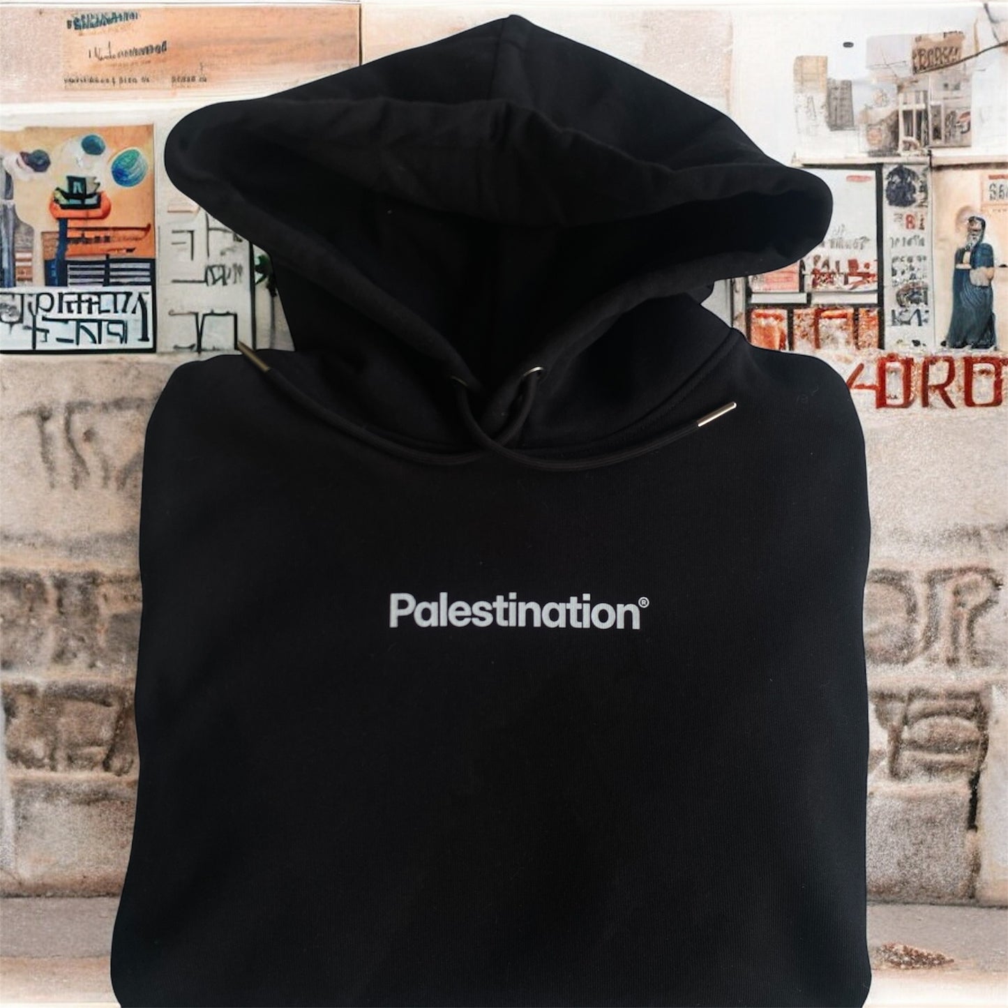 HOODIE UNISEXE "PALESTINATION"