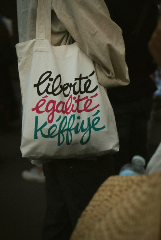 TOTE BAG COLLAB x NAJI EL MIR