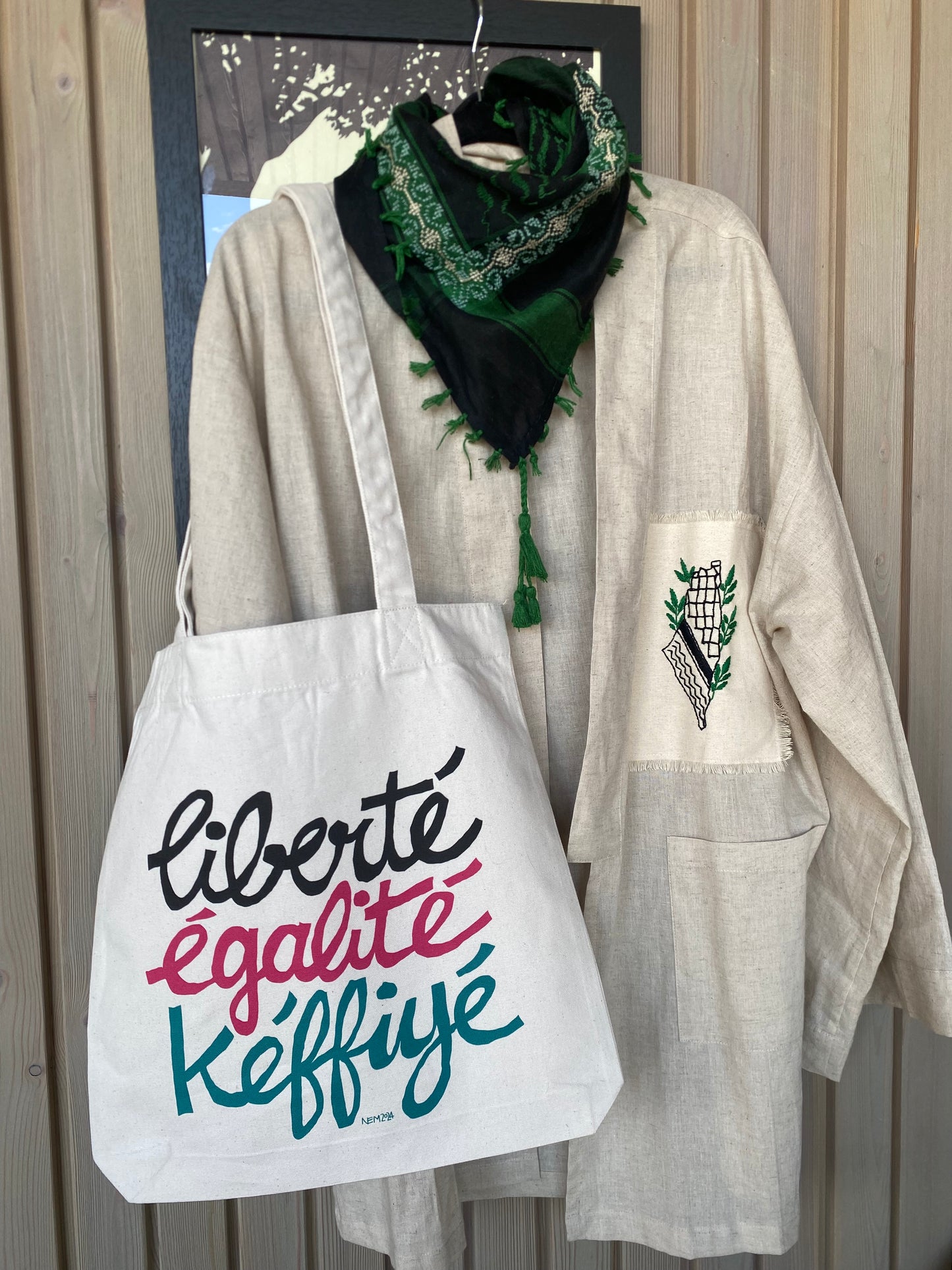 TOTE BAG COLLAB x NAJI EL MIR